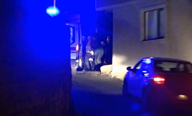 Evinin önünde vuruldu