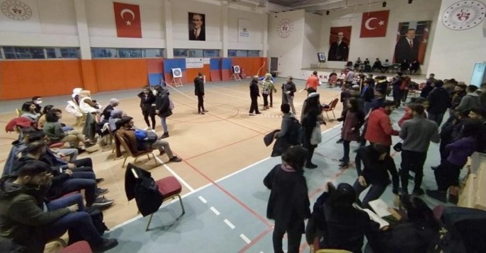 Hakkari'de Okçuluk Turnuvası düzenlendi