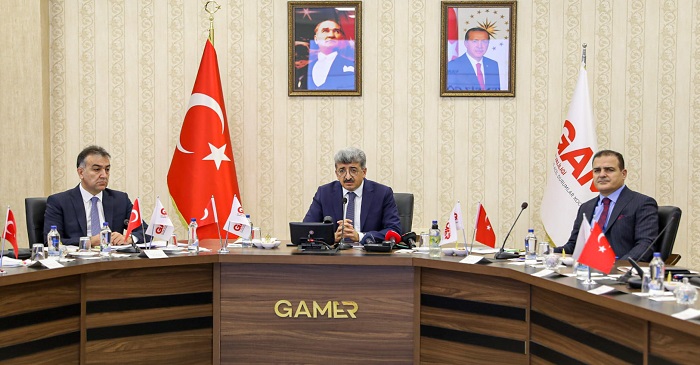 Vali Akbıyık, Düzensiz Göç ile Mücadele Koordinasyon Toplantısı'na Katıldı