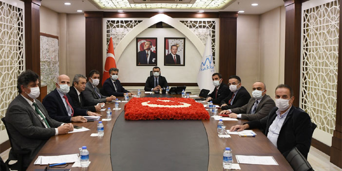 Hakkari'de Sanayi ve Teknoloji İşbirliği Kurulu toplantısı yapıldı