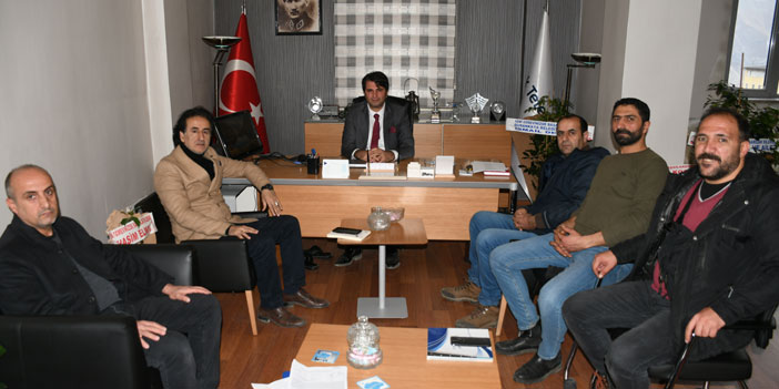 HGC'den Türk Telekom Müdürü Adem Çatal'a ziyaret