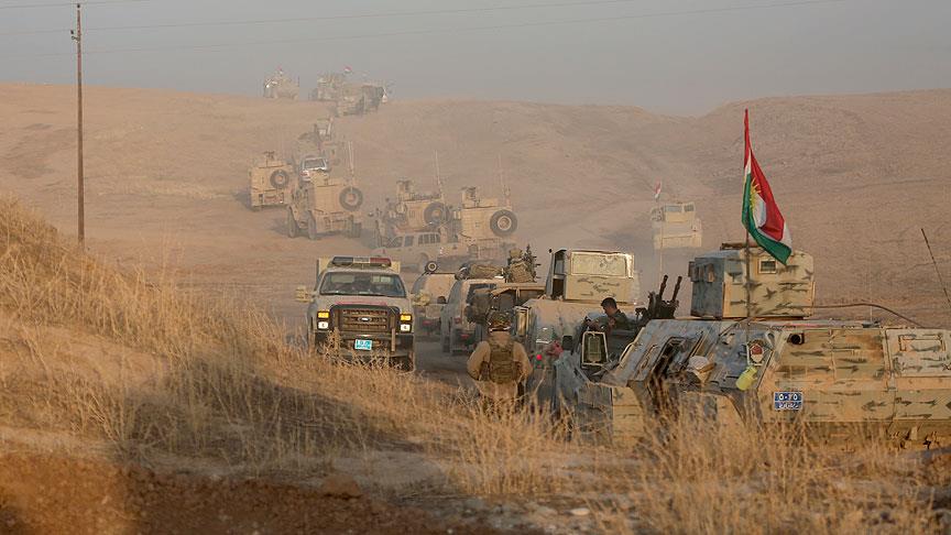 Peşmerge komutanı ‘Süpürme Operasyonu’nda son durumu aktardı