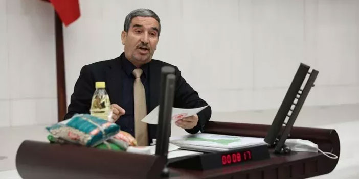 Genel Kurul’da konuşan HDP'li vekile ‘Kürdistan’ cezası