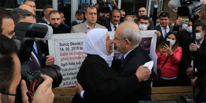 Kılıçdaroğlu'ndan Emine Şenyaşar'a ziyaret: Takipçisi olacağım