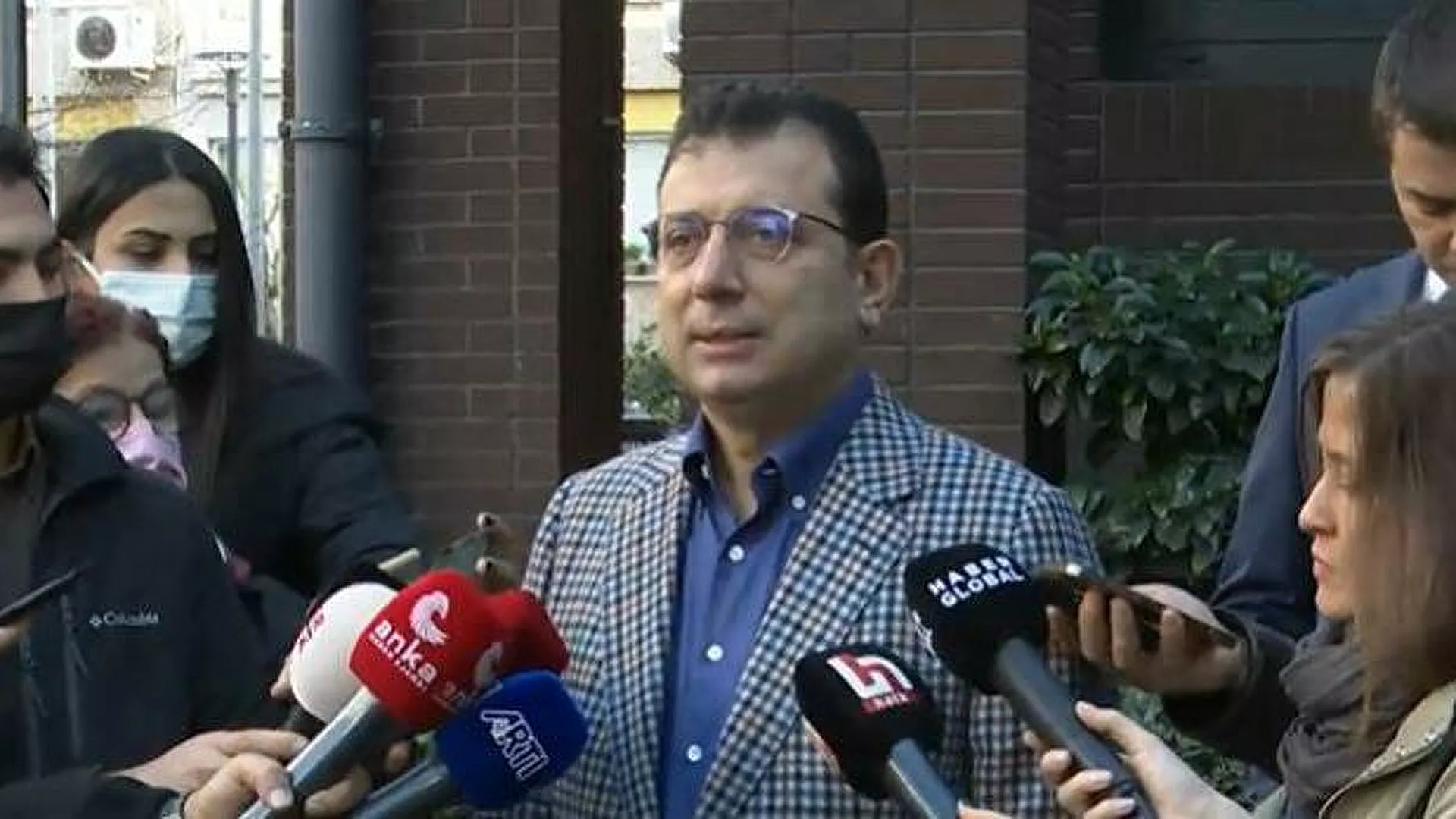 İmamoğlu'dan Soylu'ya yanıt