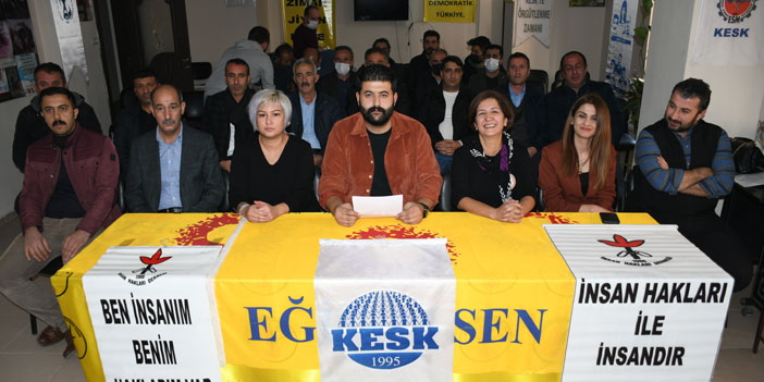 Hakkari’de 10 Aralık açıklaması