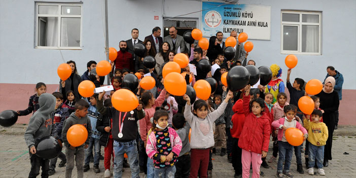 Irak sınırdaki öğrenciler için 'Hemsball' turnuvası düzenlendi