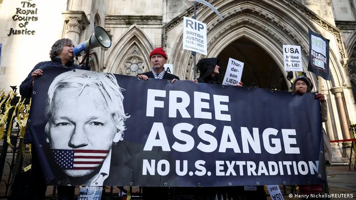 Assange ABD'ye iade edilebilir
