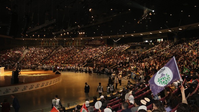 İstanbul'da HDP Kongresine yoğun ilgi