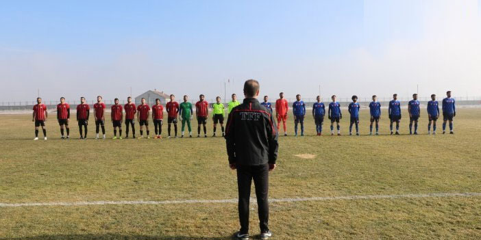 Yüksekova Belediyespor, HakkariGücü ile berabere kaldı