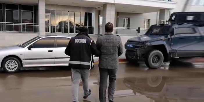 Van merkezli 3 ilde tefeci operasyonu: 8 tutuklama