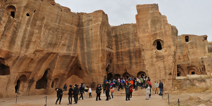 Dara Antik Kenti'ni 1 milyon kişi ziyaret etti