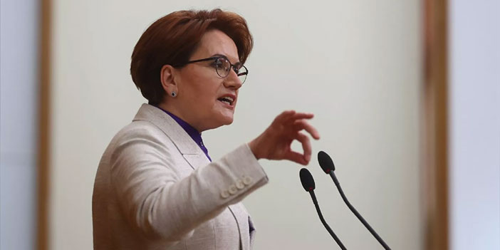 Akşener: Ekonomi böyle yönetilemez