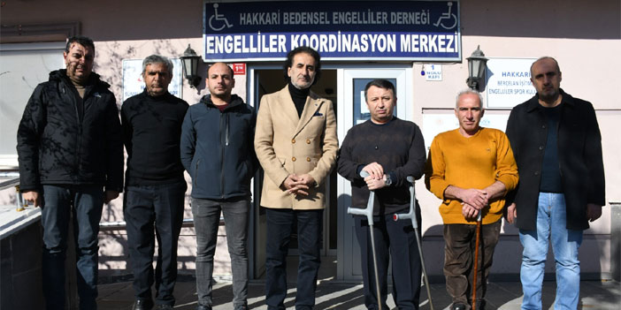 HGC'den Engellilere ziyaret