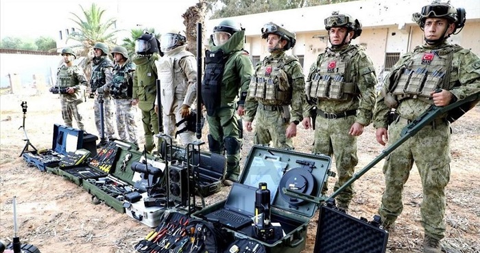 Libya'da görevli 56 asker, TSK'dan ihraç edildi