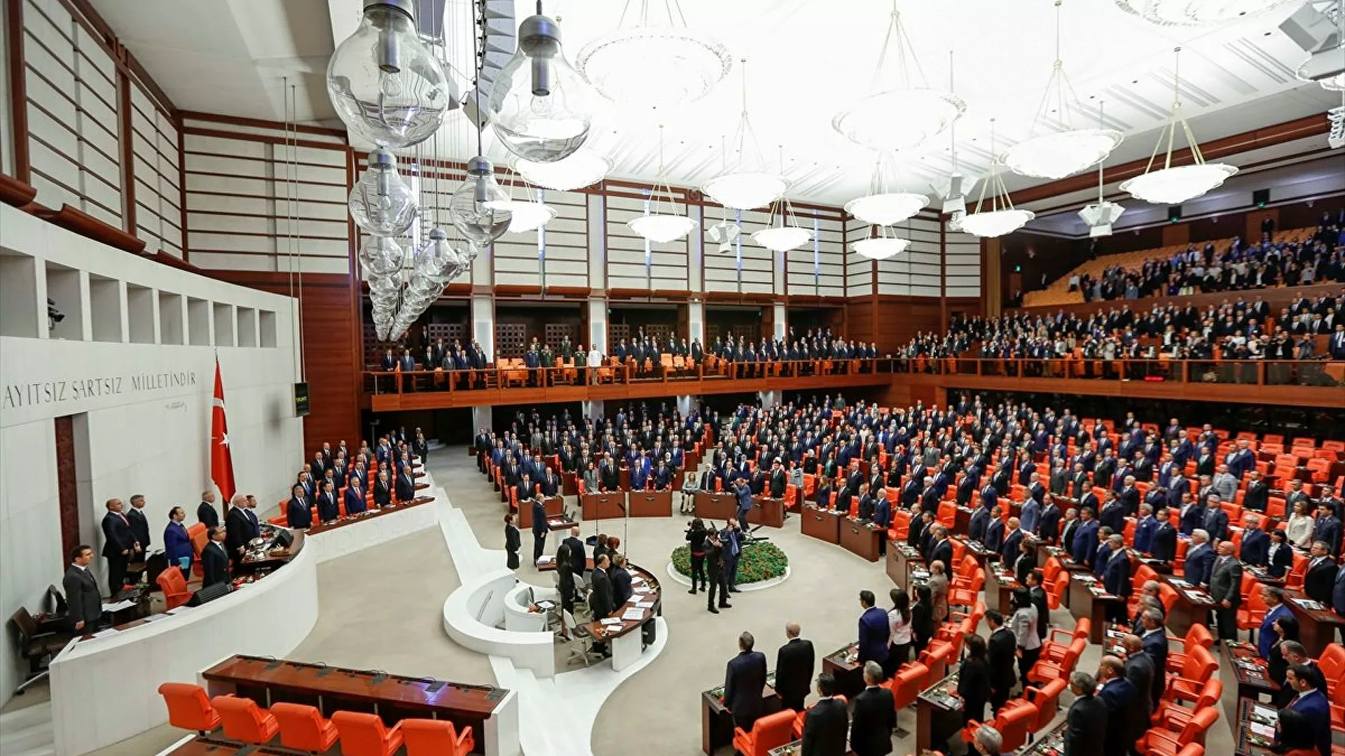 Genel Kurul'da kabul edildi