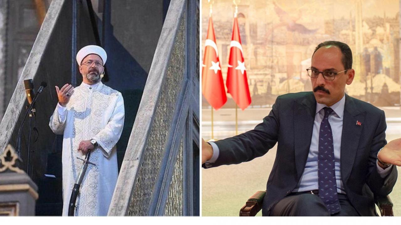 Diyanet, İbrahim Kalın ve Ali Erbaş’ın kitaplarını zorla aldırma kararı verdi