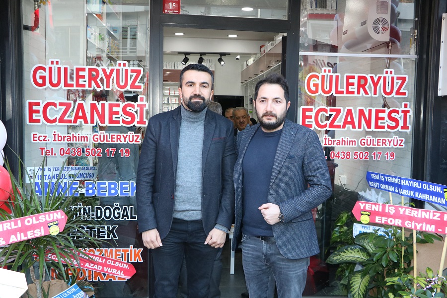 Hakkari'de Güleryüz Eczanesi hizmete açıldı