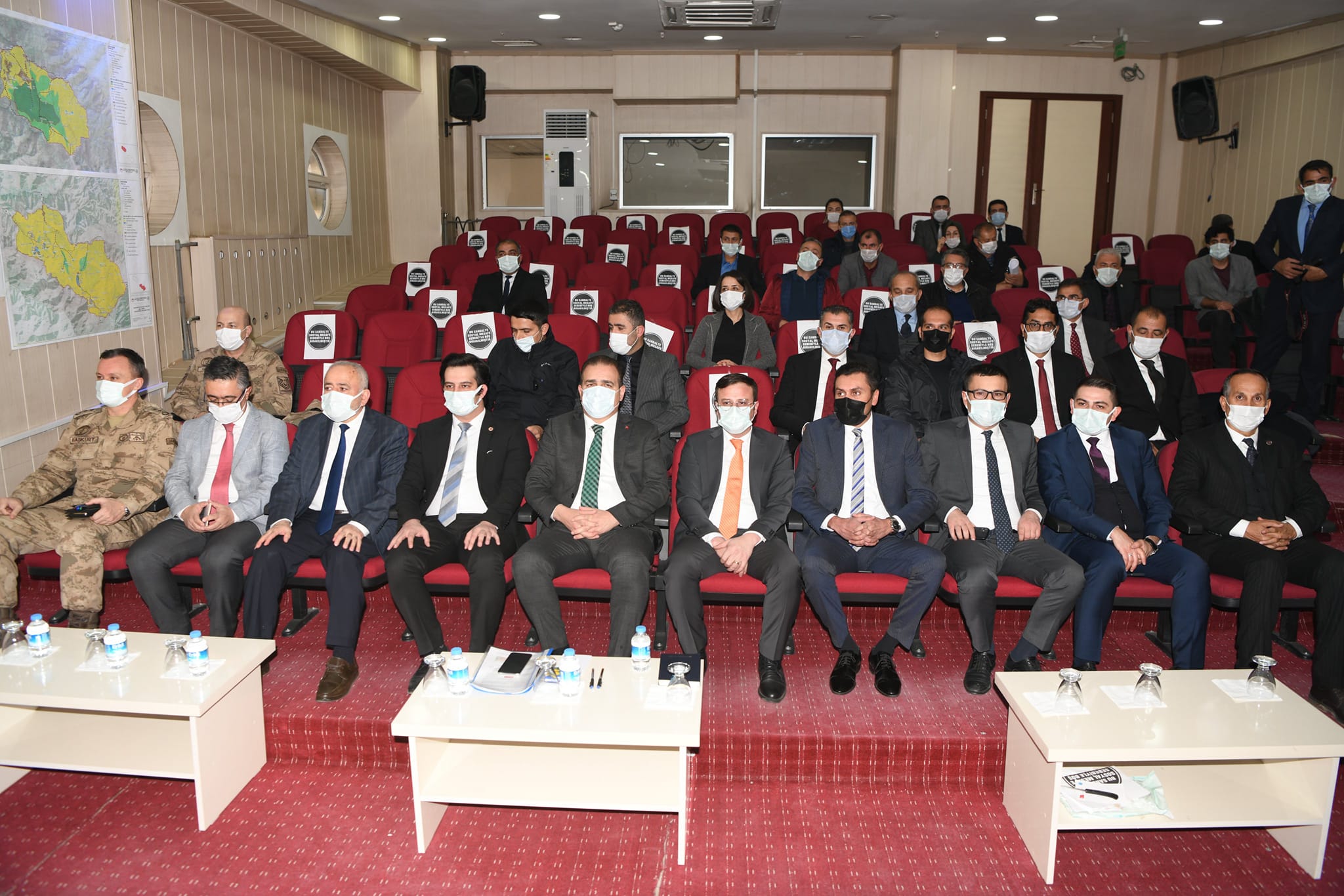 Hakkari'de Cilo ve Sat Dağları çalıştayı yapıldı