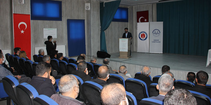 Hakkari'de "İnsan Hakları ve İslam" konulu konferans düzenlendi