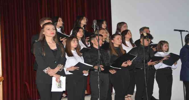 Hakkari'de “Yunus Emre ve Türkçe Yılı” konseri