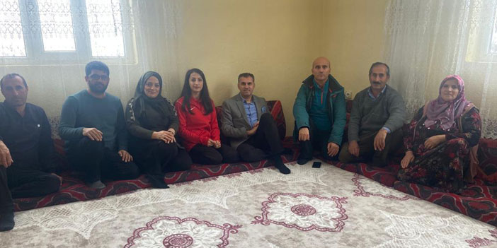 Müdür Yıldırım’dan Ceylan’a ziyaret