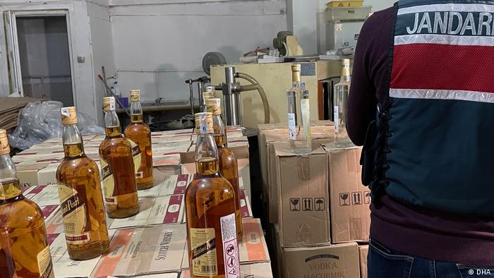 Sahte içki 45 can aldı