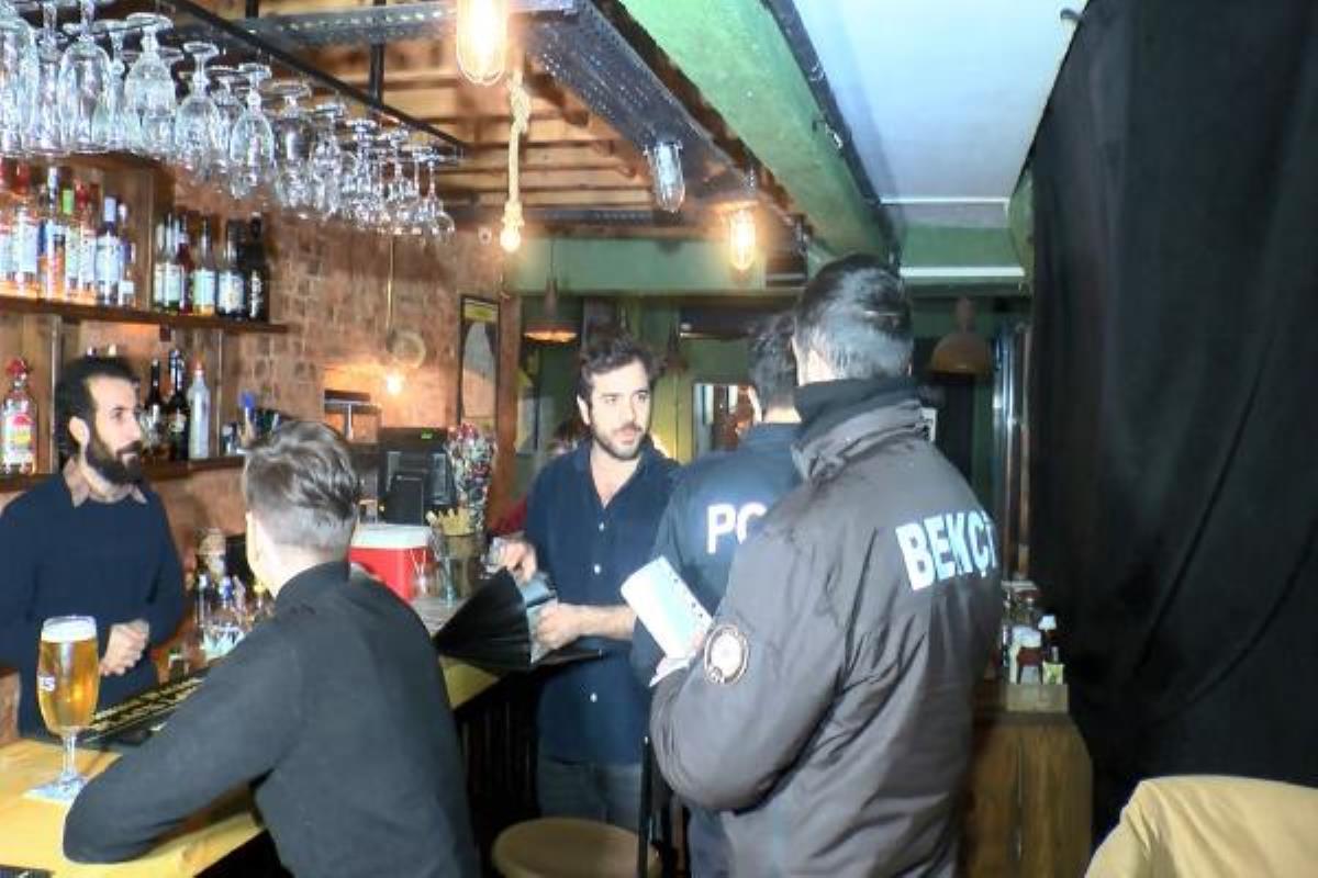 Eğlence mekanlarına sahte içki denetimi