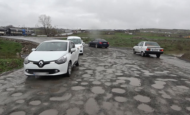 Muayeneden geçirmeyen yol