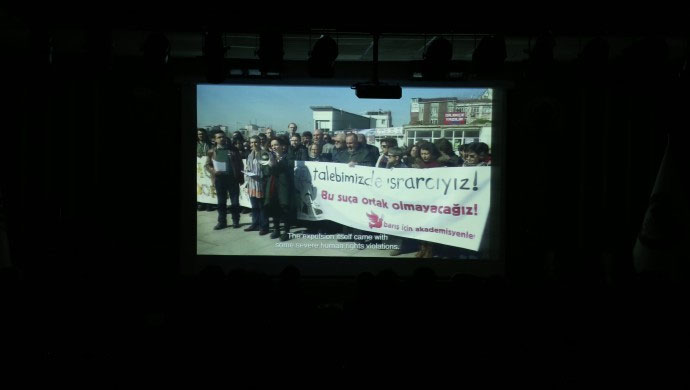 ‘İnsan Hakları Film Festivali’ Van’da başladı