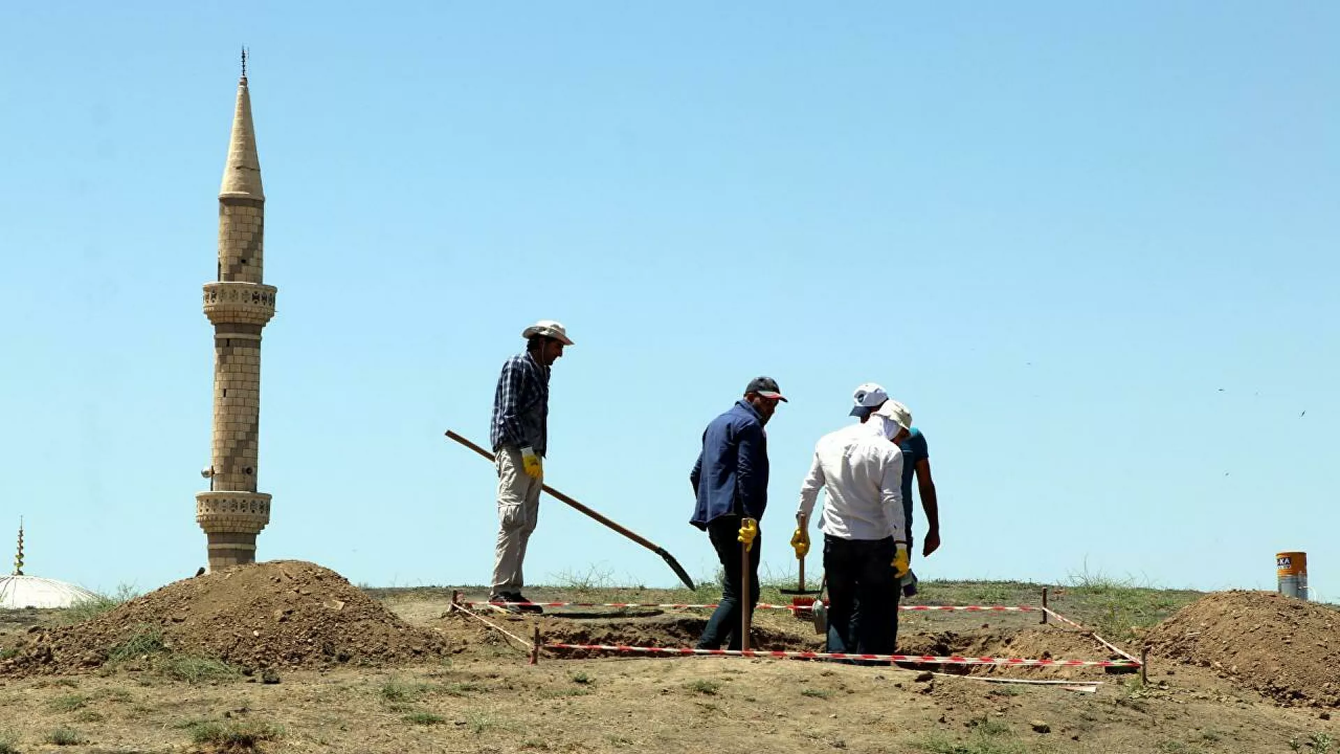 Van'da tarihi keşif