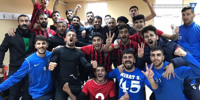 Yüksekova Belediyespor, Kurtalanspor'u yendi