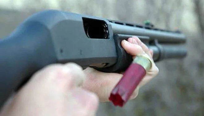 Uykudaki eşini vurarak öldürdü