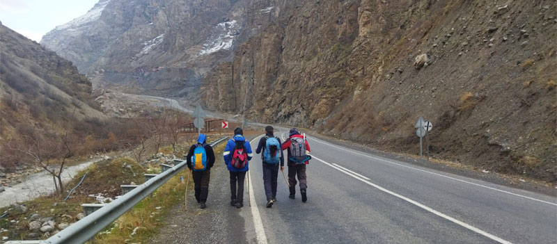 Doğaseverlerin yeni trekking merkezi Hakkari