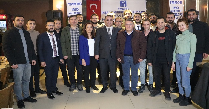 Hakkari’de mühendisler gönüllerince eğlendi