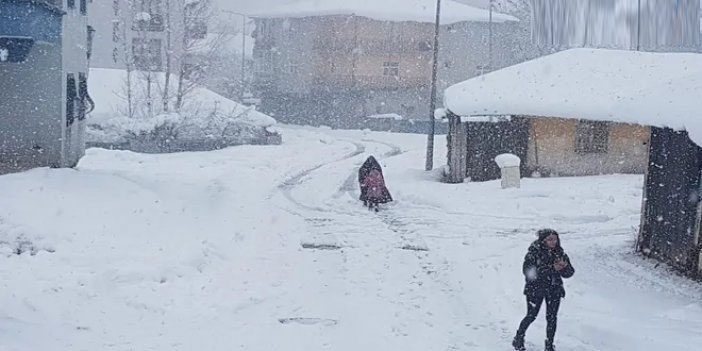 7 ilde eğitime kar molası