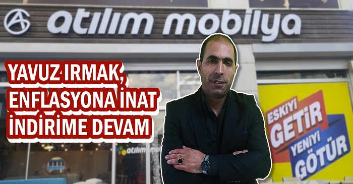 Yavuz Irmak: Enflasyona inat indirime devam