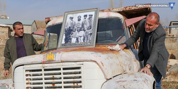 Yüksekovalı Akdoğan kardeşler baba yadigarı Enter kamyonu trafiğe kazandırmak istiyor