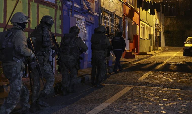 İstanbul'da uyuşturucu operasyonu