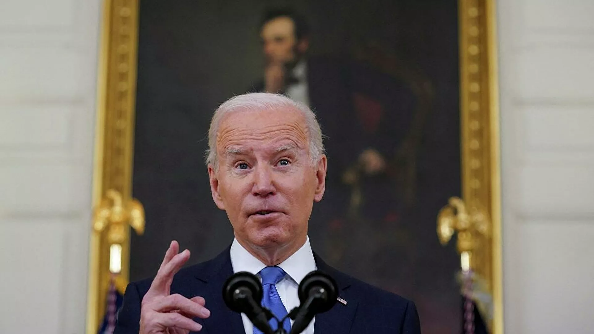 Biden: Omicron ile mücadele için hazırlıklıyız