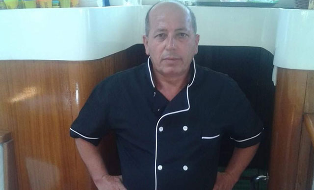 Çatıdan düşen aşçı hayatını kaybetti