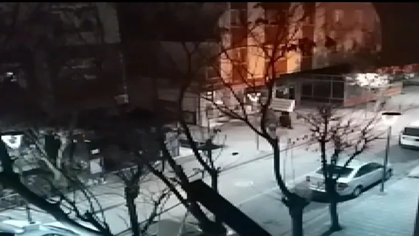 Bir kişi işyerinde infaz edildi