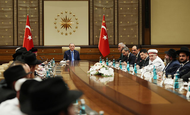 Erdoğan'dan İsrail mesajı