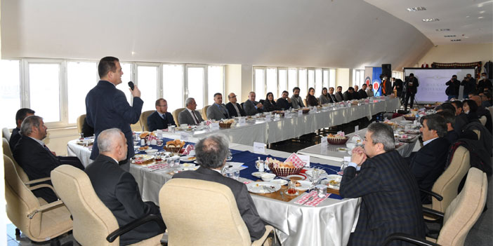 Hakkari Üniversitesi Danışma Kurulu toplantısı