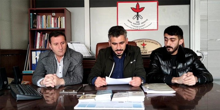 Hakkari İHD; Hasta mahpuslar için nöbete başladı