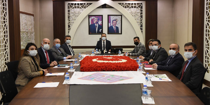 Hakkari’de OSB'nin yıl sonu toplantısı yapıldı