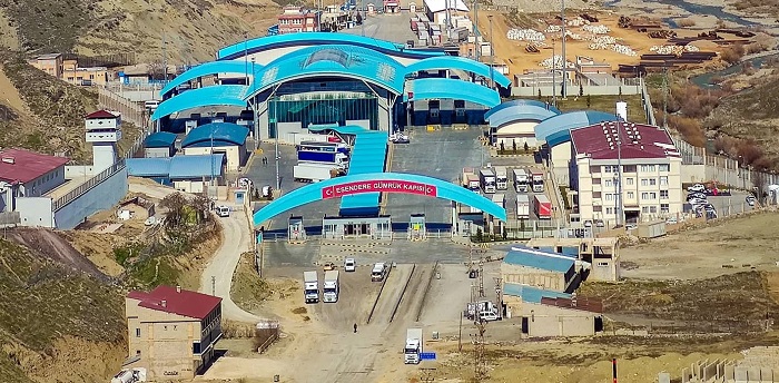 Yüksekova Esendere sınır kapısı kapatıldı