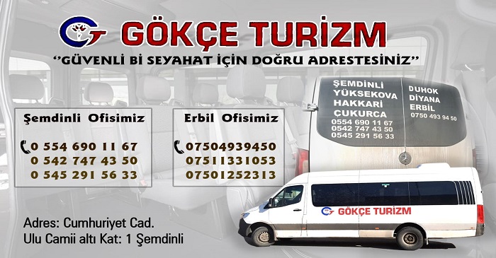 Gökçe Turizm'in Şemdinli Şubesi açıldı