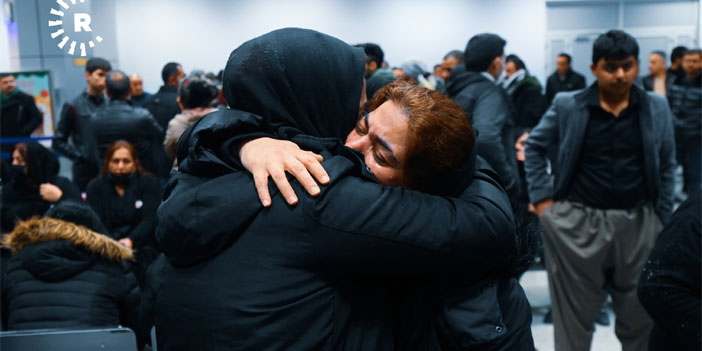 Manş Denizi’nde yaşamını yitiren 16 Kürt göçmenin naaşı Erbil’e ulaştı