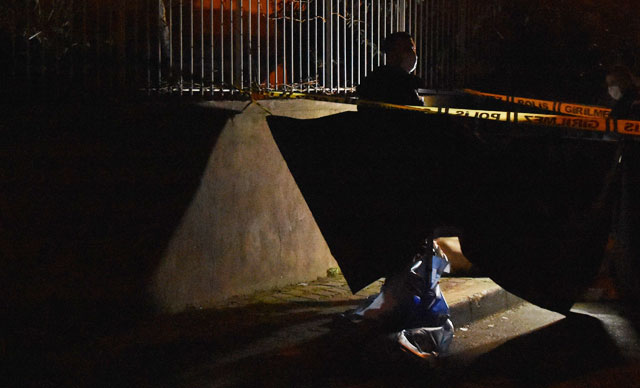 Sokakta tüfekle öldürüldü